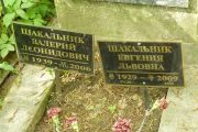 Шкальник Валерий Леонидович, Москва, Востряковское кладбище